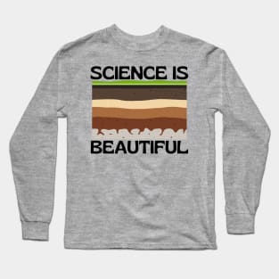 Science Is Beautiful Long Sleeve T-Shirt